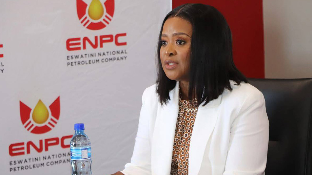 Nontombi Maphanga the new Chief Executive Officer of the Eswatini National Petroleum Company (ENPC).